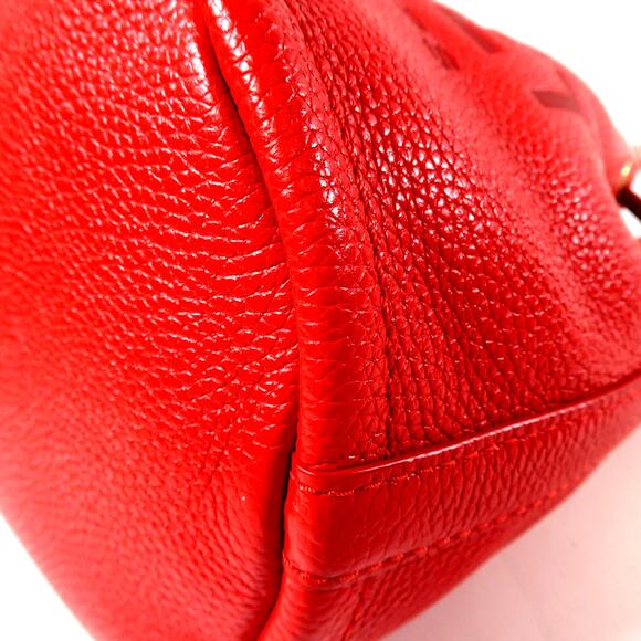 💎✨BEAUTIFUL✨💎Authentic MARC JACOBS Bucket Bag 2-Way Shoulder Bag Red - Picture 15 of 15